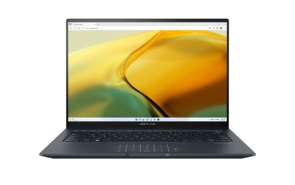 لپ تاپ ایسوس 14.5 اینچی Zenbook 14X OLED UX3404VA Core i9 13900H 16GB 1TB SSD Intel
